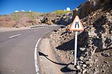 narrowing signal at La Palma