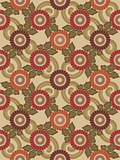 Japanese seamless pattern background