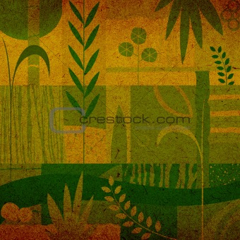 vegetal background