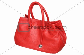 Female red bag