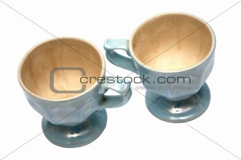 Two beautiful cups