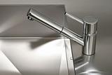 Silver faucet