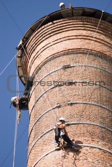 Chimney Workers