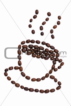 Coffee cup shape