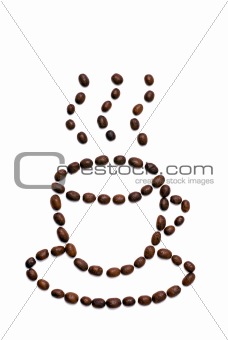 Coffee cup shape