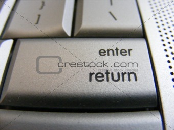 return on keyboard