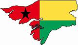 Map Guinea-Bissau