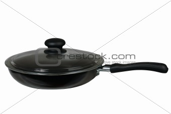 griddle with a glass cover