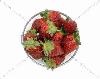 strawberry bowl