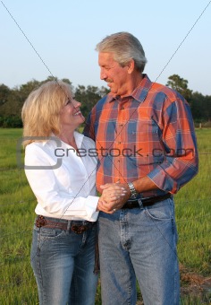 Country Couple Romantic