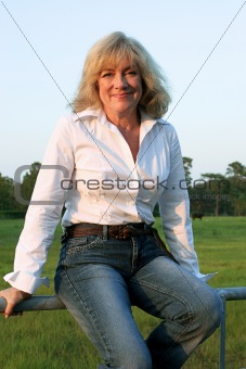 Country Western Woman 2