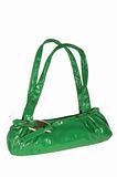 green female bag