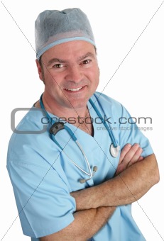 Attractive Smiling Doctor