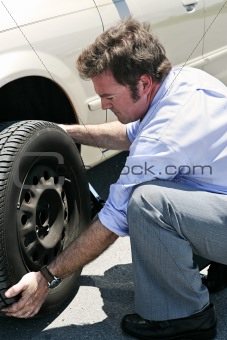 Flat Tire - Dirty Job