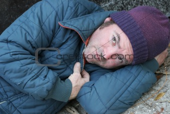 Homeless Man - Soulful Eyes