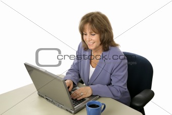 Female Executive at Work