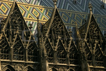 Craftmen Detail on St Stephans