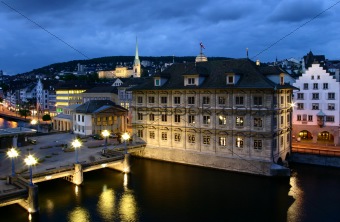 Zurich's Night