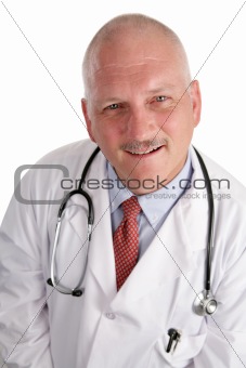 Photo of Friendly Mature Doctor