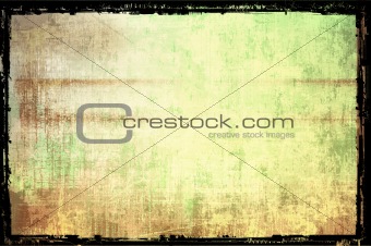 Abstract Background frame