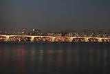 Seoul Han River at Night