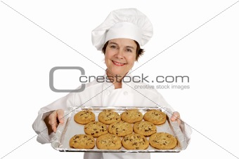 Chef & Chocolate Chip Cookies