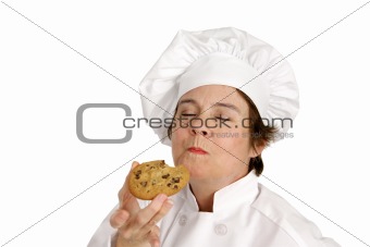 Chef Savors a Cookie