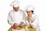 Chef School - Stern Instructor