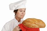 Chef Series - Admiring Bread