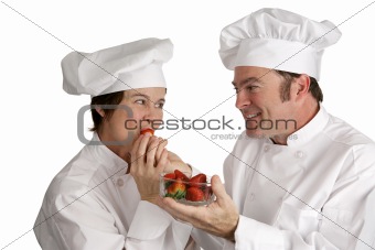 Chef Tasting Ingredients