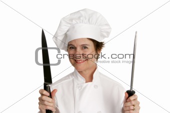 Chef With Knife
