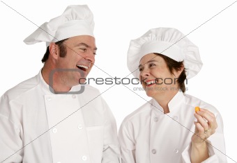 Chefs Having Fun