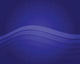 Blue Wave Background