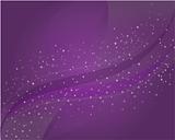 Purple Sparkly Background