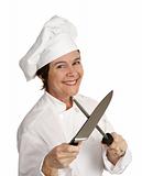 Happy Chef Sharpening Knife