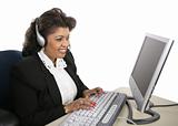 Indian Woman - Technical Support 