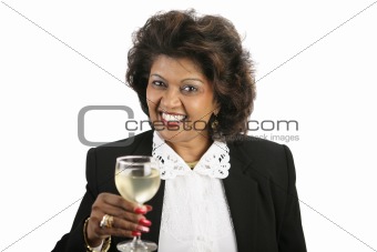 Indian Woman - White Wine