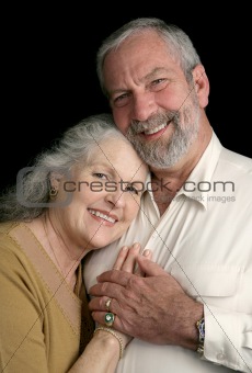 Mature Couple Happy Together