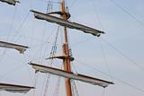Sailing ship mast