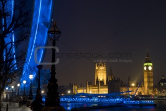 London At Night