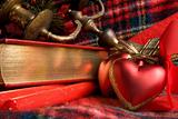 Two hearts beat for Christmas