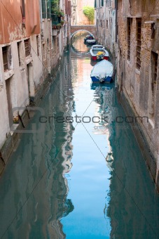 Typical Venetian Canal