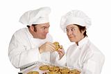 Chefs Fight for Cookie