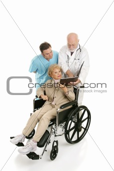 Disabled Senior Consults Docs