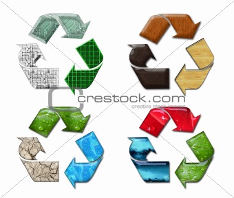 Four recycles