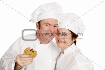 Two Happy Bakers