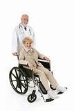 Wheelchair Senior & Doc