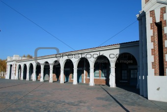 Rail station
