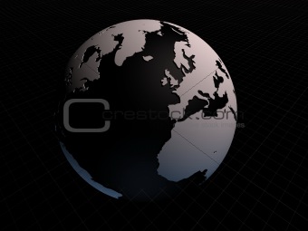 globe model