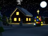 christmascard/winterscene